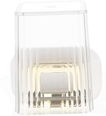 Alipis Wall Mounted Toothbrush Holder with Tumbler 1