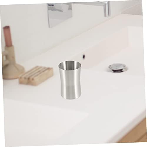 HEALLILY Travel Toothbrush Cup with Chic Design
