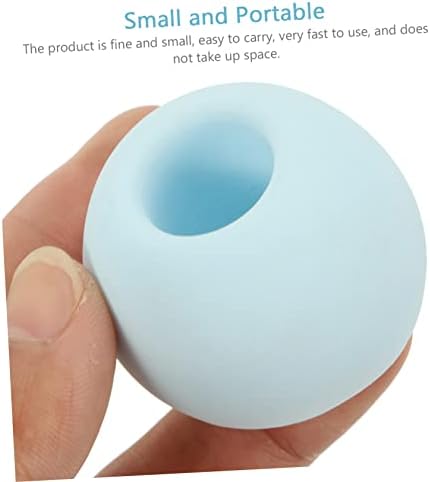 PRETYZOOM Waterproof Toothbrush Holder with Diatomite Material