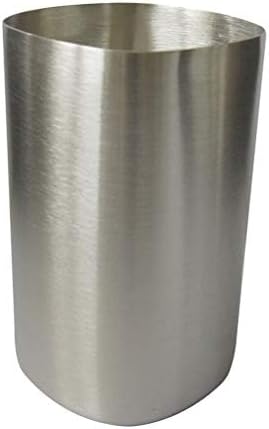 DOITOOL Toothbrush Holder - 1Pc Stainless Steel Water Cup