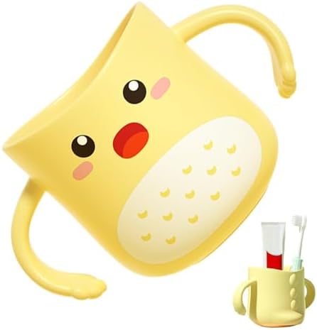 Kids Toothbrush Cup with Dinosaur Design 1