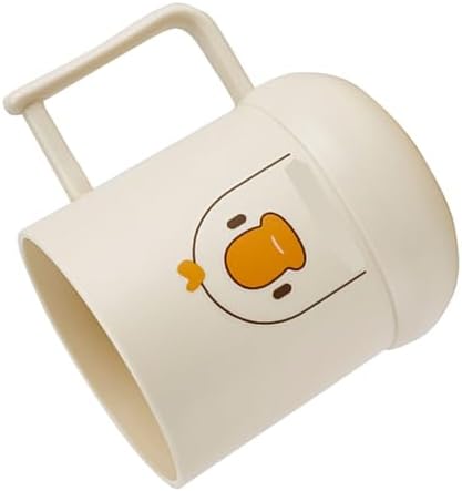 Kids Toothbrush Cup with Cartoon Design