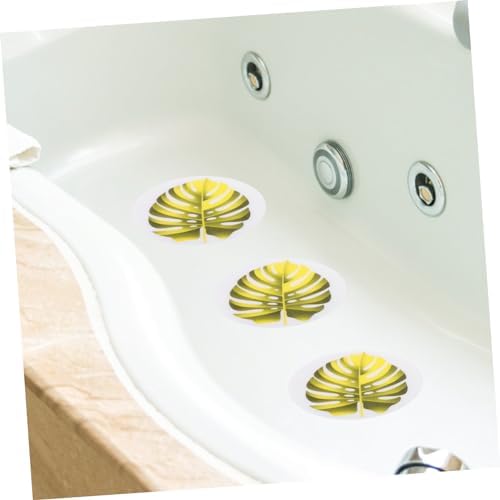 ULTECHNOVO Leaf Shape Non-Slip Bathtub Stickers