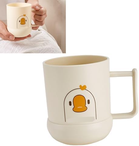 Cute Cartoon Toothbrush Cup with Toothpaste Holder