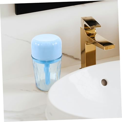 Travel Toothbrush Organizer Cup Portable Toothpaste Holder
