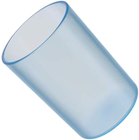 Cabilock Transparent Toothbrush Cup Gargle Mug Holder