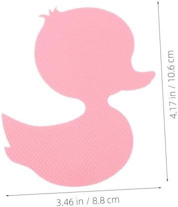 12pcs Cartoon Bathtub Stickers for Safety and Fun