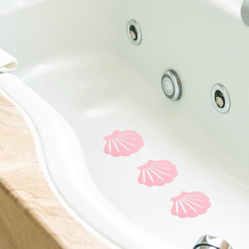 STOBAZA Non-Slip Bathtub Stickers for Safety and Style
