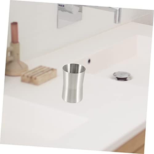 iplusmile Lightweight Stainless Steel Travel Toothbrush Holder
