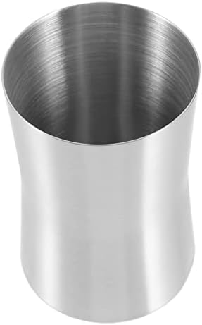LABRIMP Stainless Toothbrush Holder Mouthwash Cup