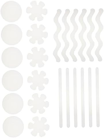 LIFKICH Anti-Slip Stickers 24-Pack for Bathtub Safety