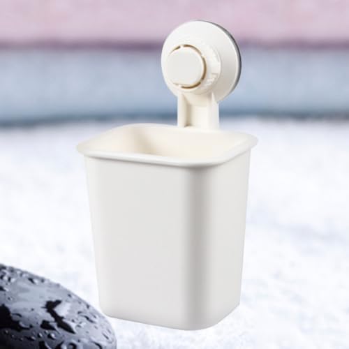Wall Mounted Toothbrush Holder No Drilling Required