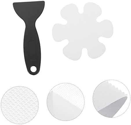 LIFKICH 1Set Flower Shape Non-Slip Bathroom Stickers