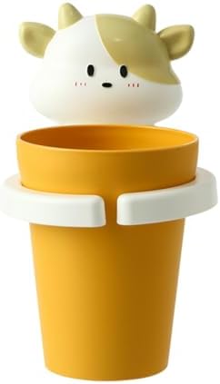 Alipis 2Pc Cartoon Toothbrush Cup Holder for Kids