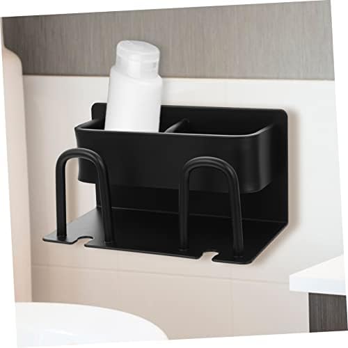 SOLUSTRE Wall Mounted Toothbrush Holder Rustic Organizer