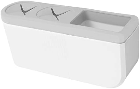 GLEAVI Wall Mounted Toothbrush Holder for Electric Toothbrushes