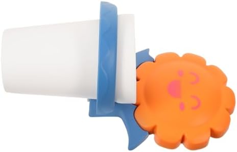 Cartoon Toothbrush Cup Organizer Wall Mount