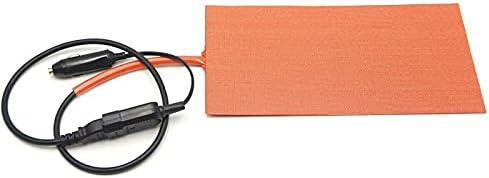 FASTROHY 12V 100W Silicone Heating Pad Quick Heater