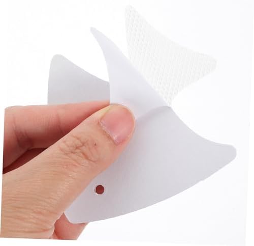 12pcs Fish Shape Non-Slip Bath Tub Stickers Decals