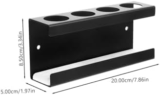 Stainless Steel Electric Toothbrush Wall Holder