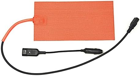 FASTROHY 12V 100W Silicone Heating Pad Quick Heater