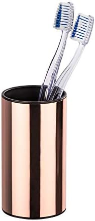 WENKO Toothbrush Tumbler in Copper and Stainless Steel