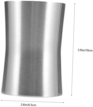 GLEAVI Multi-Functional Stainless Steel Travel Toothbrush Holder