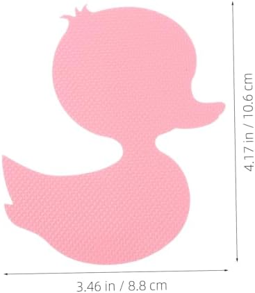 STOBAZA 12pcs Anti-Slip Bath Stickers for Safety
