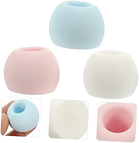KONTONTY Waterproof Diatomite Toothbrush Organizer Stand