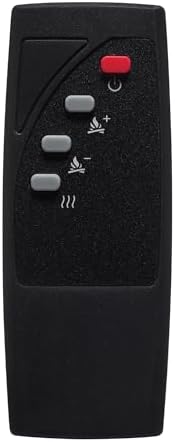 Duraflame Infrared Quartz Electric Fireplace Stove Heater Cream