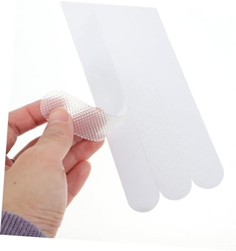 HOLIDYOYO 1Set Transparent Non-Slip Bath Stickers