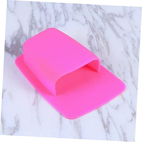 HAKIDZEL Silicone Toothbrush Holder Wall-Mounted
