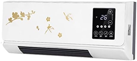 ZOCWJK 2000W Wall Mounted Space Heater with Cooling and Remote Control