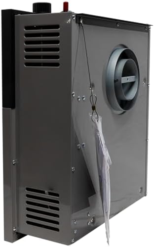 Comfort Glow 8000 BTU Natural Gas Wall Heater 1
