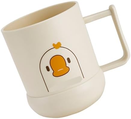 Kids Toothbrush Cup with Cartoon Design