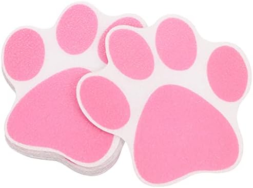 10pcs Paw Design Anti-Slip Stickers for Dog and Cat
