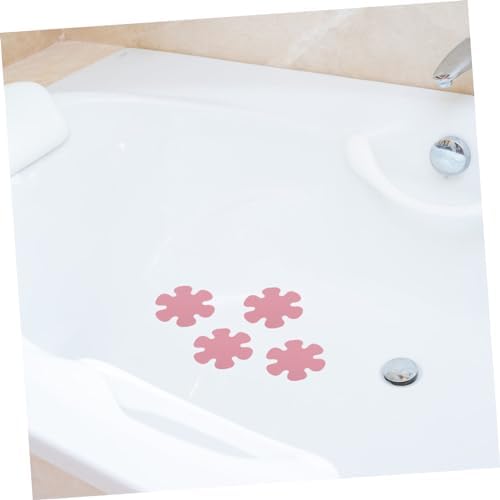 20pcs Flower Shape Non-Slip Stickers for Bathtub Safety