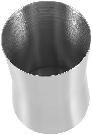 JECOMPRIS Stainless Steel Toothbrush Holder Cup