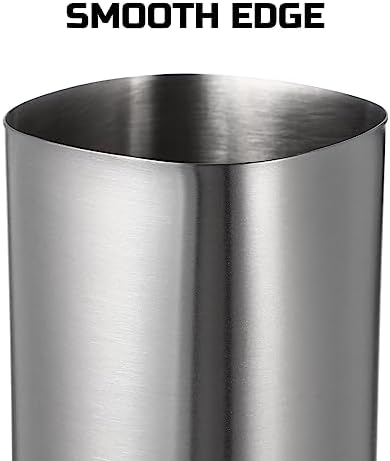 DOITOOL Toothbrush Holder - 1Pc Stainless Steel Water Cup