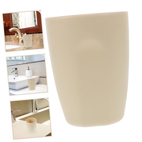 CANIGHT Reusable Toothbrush Cup for Bathroom