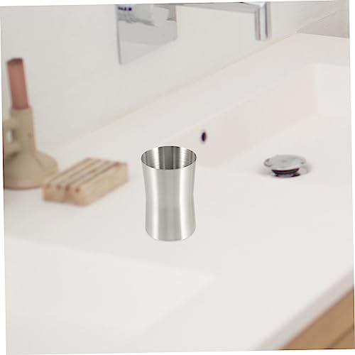 PRETYZOOM Stainless Steel Toothbrush Holder