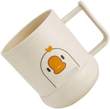 Kids Toothbrush Cup with Cartoon Design