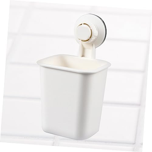 Ciieeo Wall Mounted Toothbrush Holder with Suction Cup No Drilling