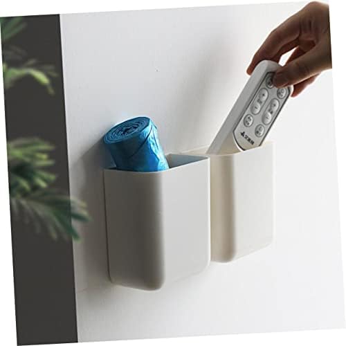 Veemoon Wall-Mounted Toothbrush Holder with Toothpaste Shelf