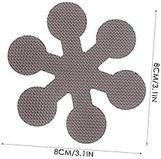 Non-Slip Tub Mat Stickers 1 Set Snowflake Design