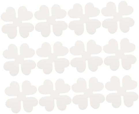 Zerodeko 12pcs Floral Non-Slip Bathtub Stickers