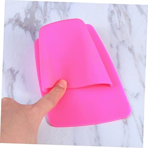 Silicone Wall Mounted Toothbrush Holder with Drainage System