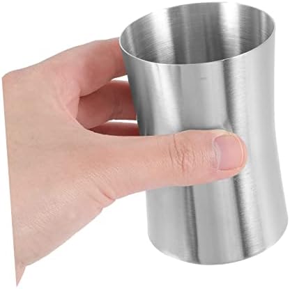 Happyyami Toothbrush Holder Stainless Steel Portable