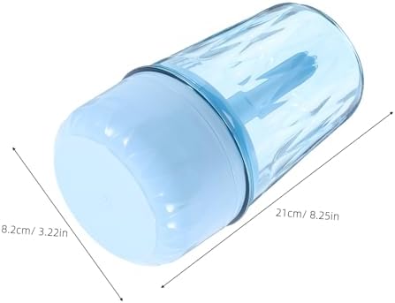 PartyKindom Travel Toothbrush Cup Organizer
