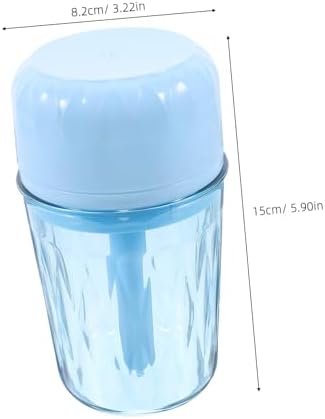 Travel Toothbrush Organizer Cup Portable Toothpaste Holder